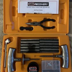 ARB 4x4 accessories flat tire repair kit