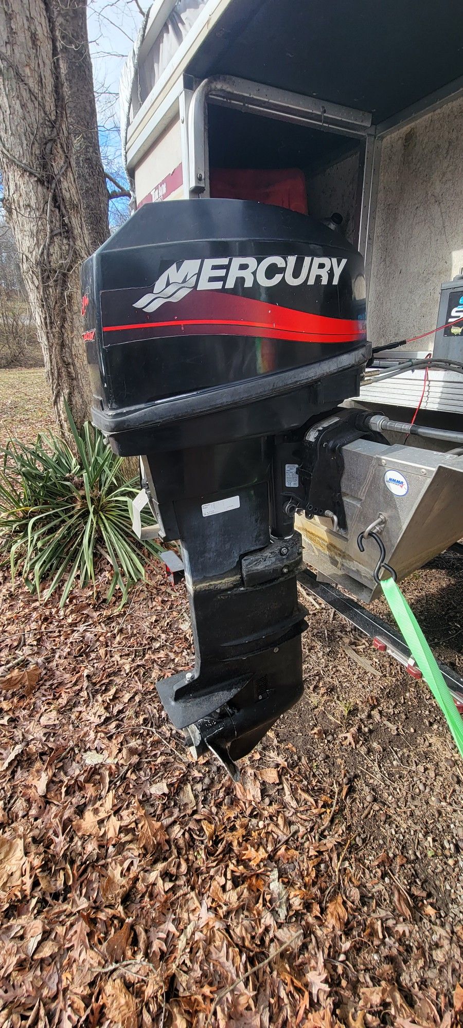 2001 Mercury Outboard