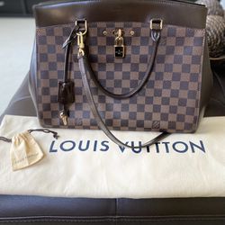 *REDUCED* Louis Vuitton Rivoli MM in Damier Ebene for Sale in