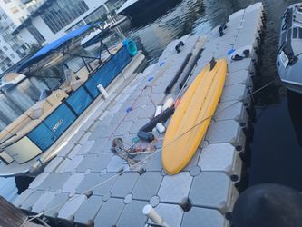 Modular Floating Dock System Versa Dock aprox 140 cubes