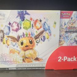 NEW- Prismatic Evolutions 