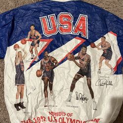 Vintage USA  Dream Team Jacket 
