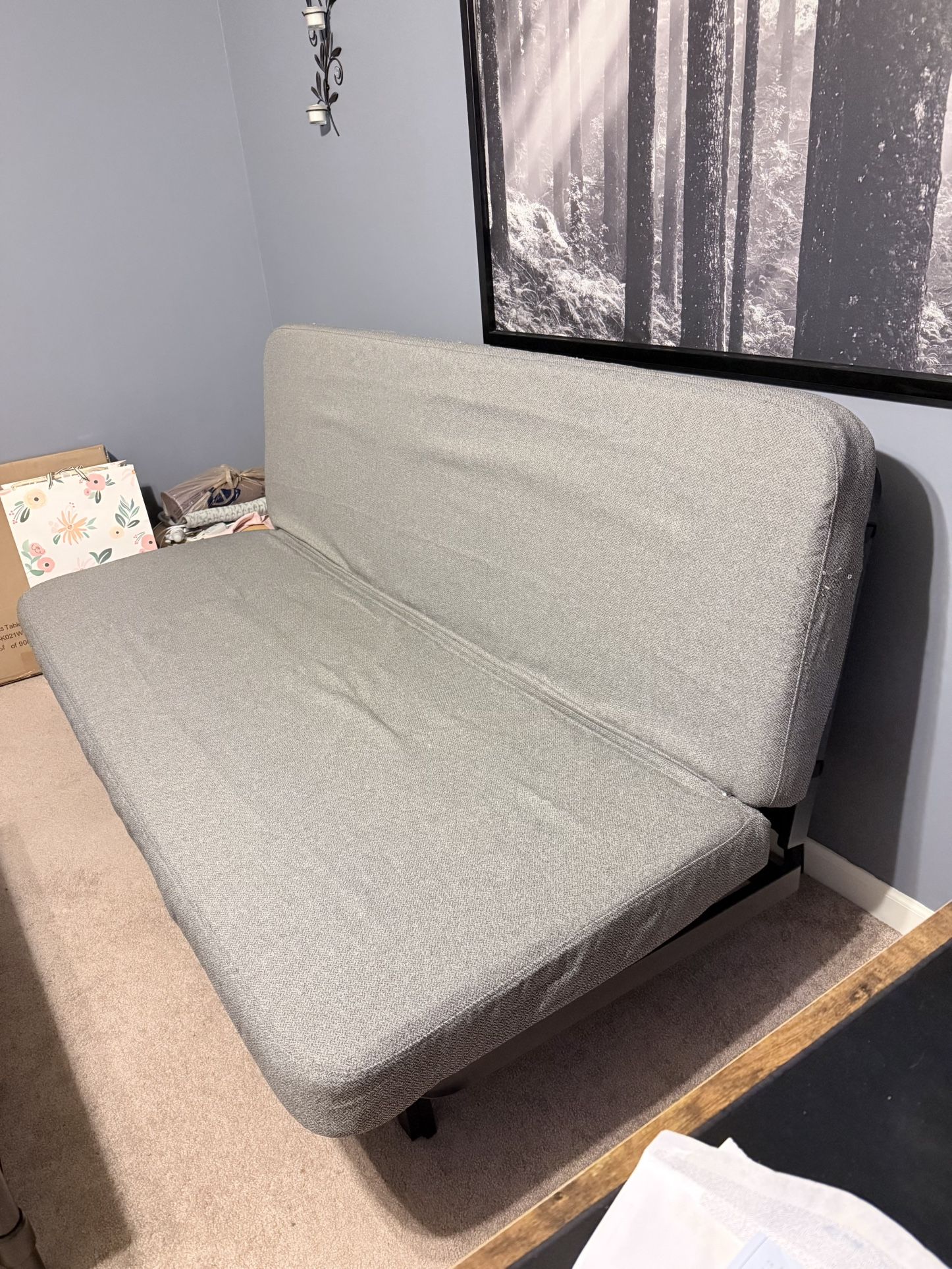 Less Than A Year Old Futon