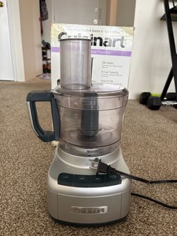 Cuisinart 8 cup food processor