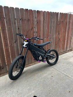 Talaria XXX (X3) - Clean, Upgraded Brakes, Fast Charger, Shinkos