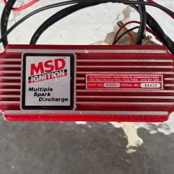 MSD ignition part number 6200