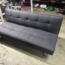 Gray Futon