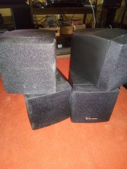 Innovative speakers