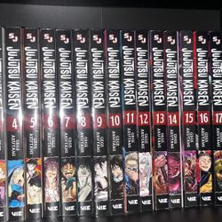 Jujutsu Kaisen 1-19, 24, LN