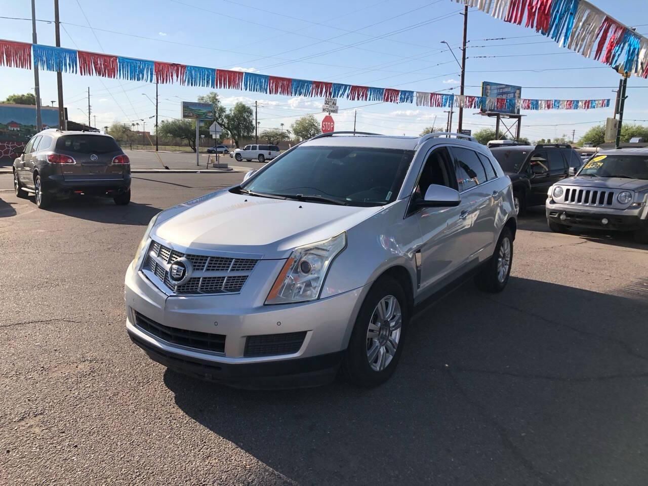 2012 Cadillac SRX
