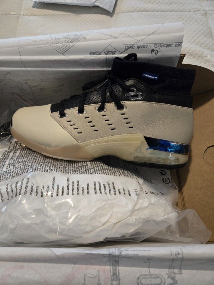 Jordan 17 Infinite Archive