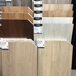 Vinyl & Laminate Flooring / Pisos $1.39 