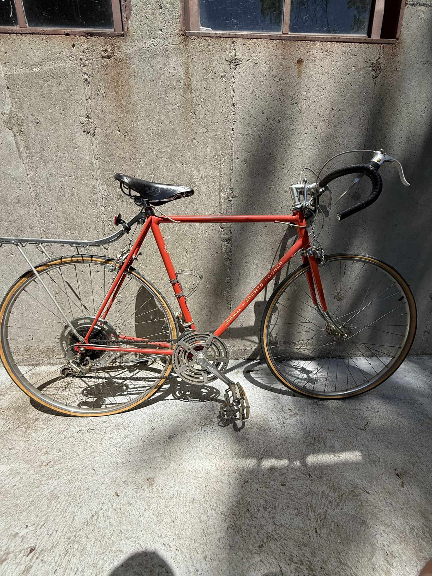 1970’s Schwinn Vintage Sports Tourer Bicycle
