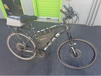 E-Bike (We Don’t Need It)