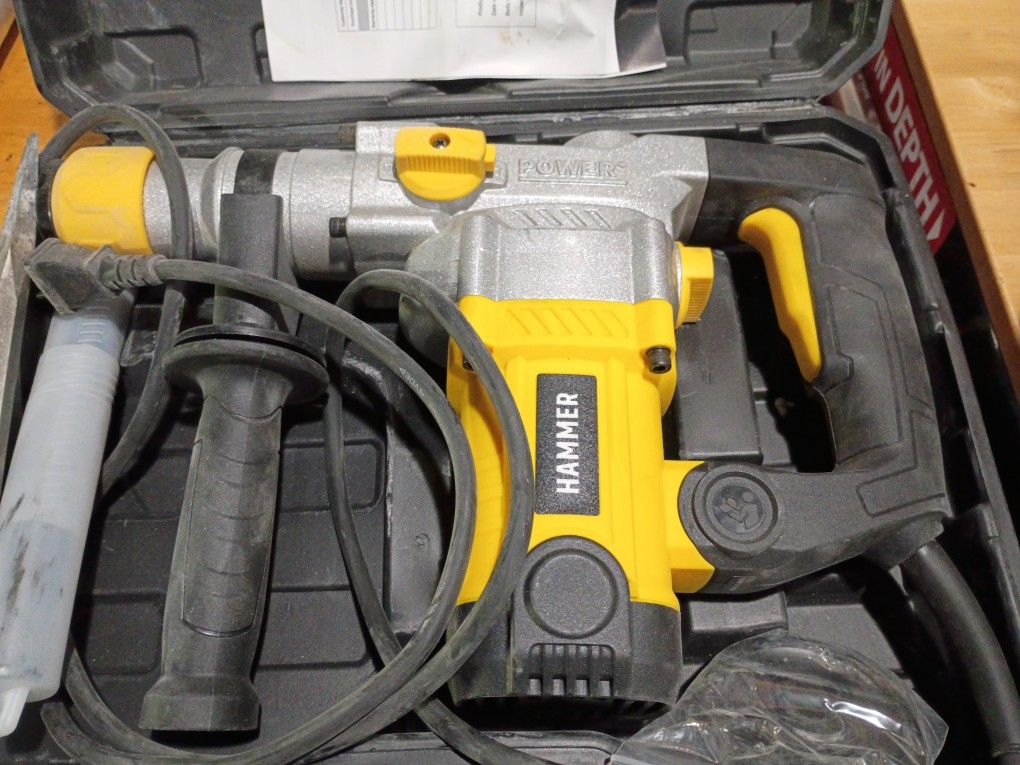 Hammer Drill 