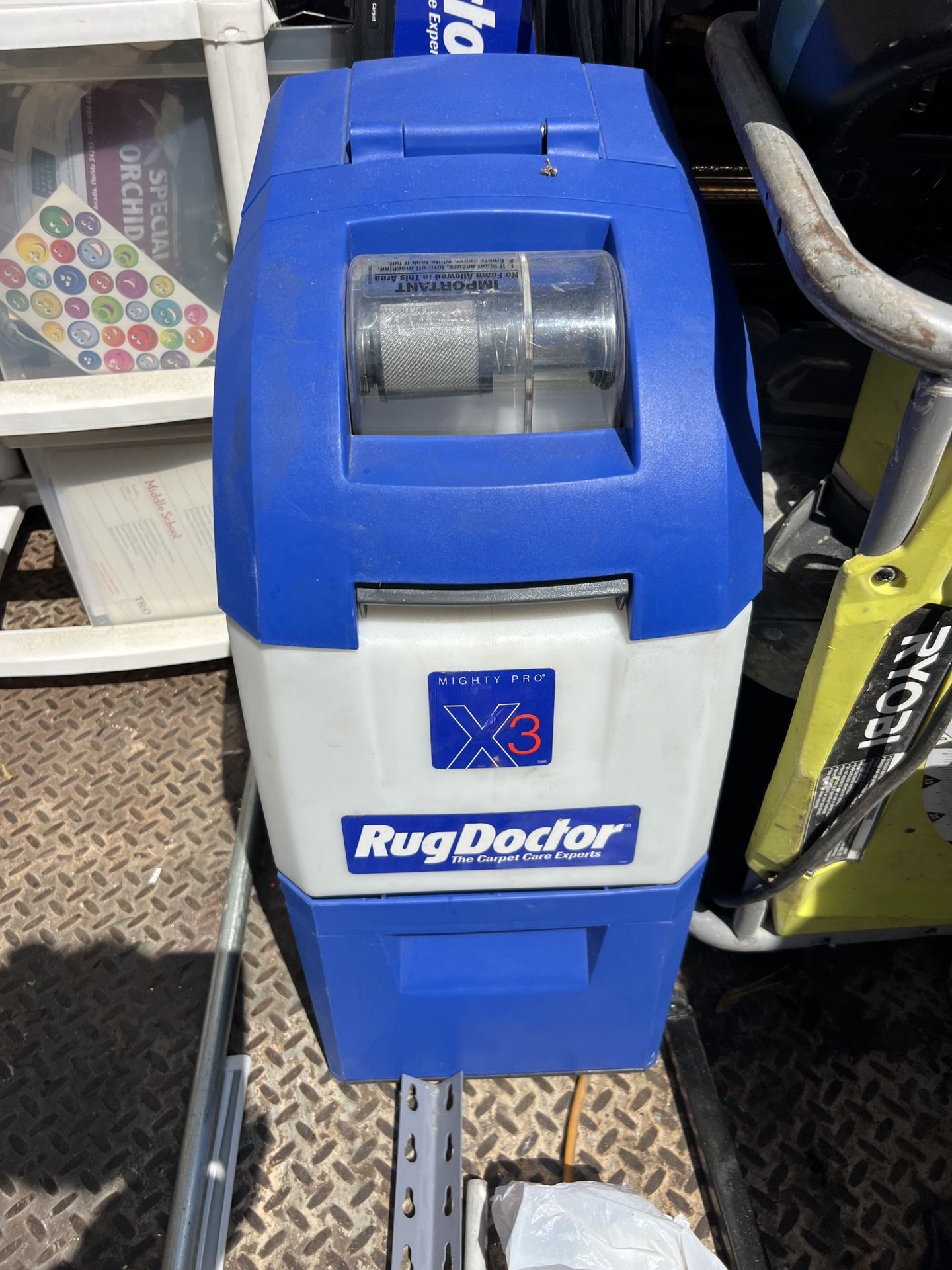 Rug Doctor Mighty Pro X3