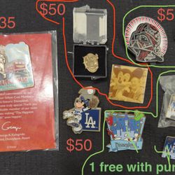 Disney Trading Pin Cast Exclusive Limited Edition Various Prices See Picture