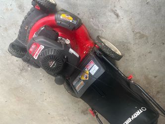 Troy Bilt push mower