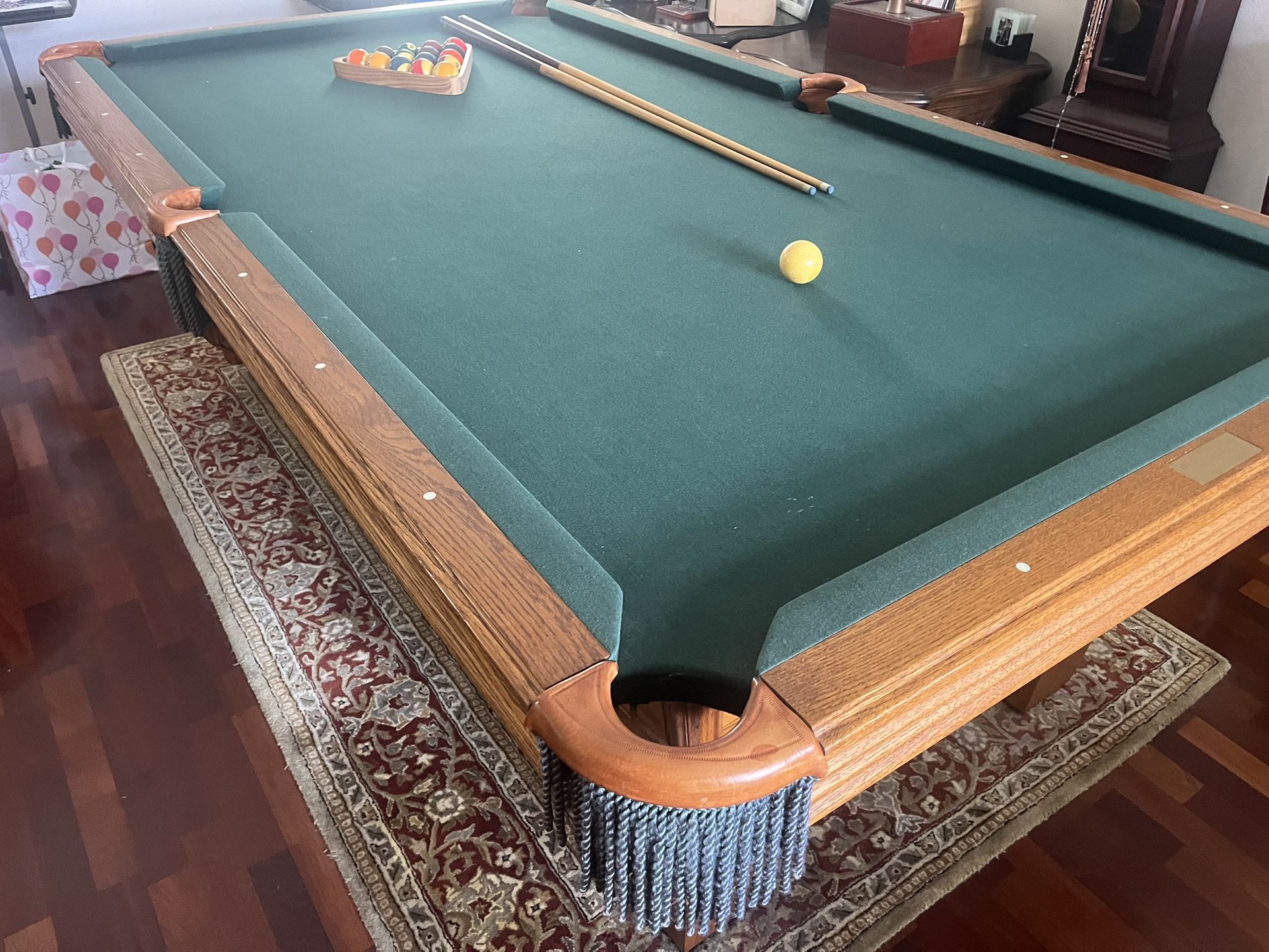Olhausen 7 Ft Pool Table