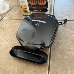 George Foreman Electric Grill