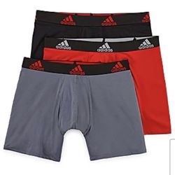 Adidas Dry Fit Boxer Briefs-Small