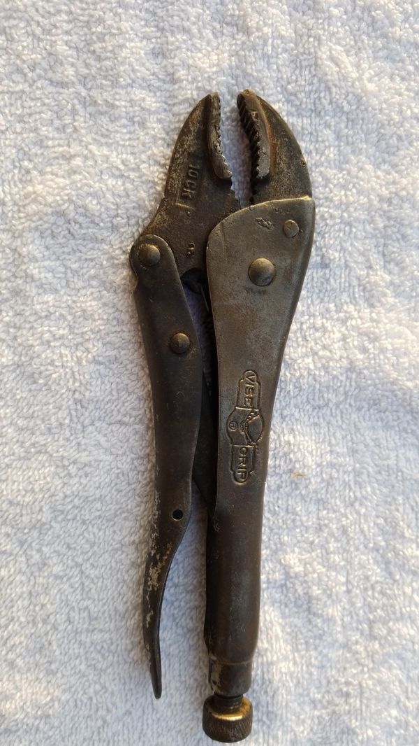 Vintage ViseGrip No. 10CR Tubing Crimping Tool for Sale in Tarpon