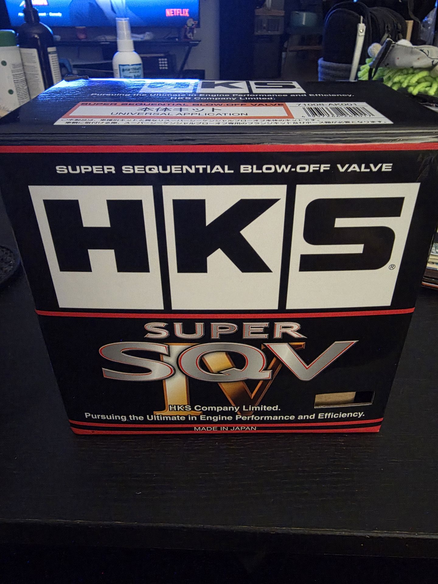 HKS SSQV Blow off valve