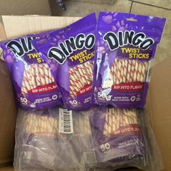 Dingo Twist Sticks Dog Food  