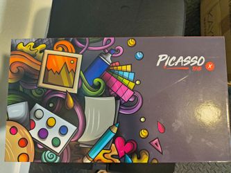 Picasso x drawing tablet
