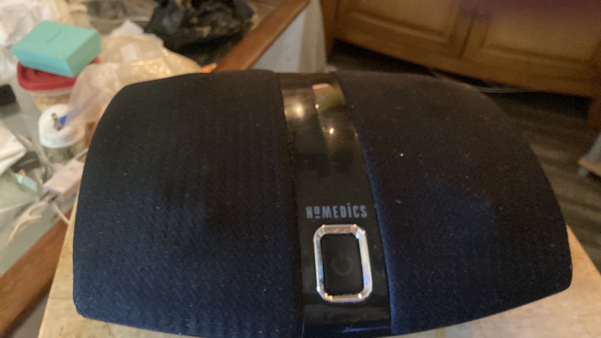 Electric foot massager