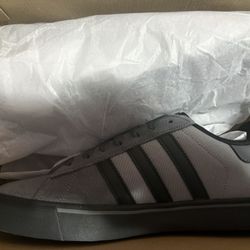 Adidas Campus Vulc – Grey/Black – Men’s 8.5 (New)