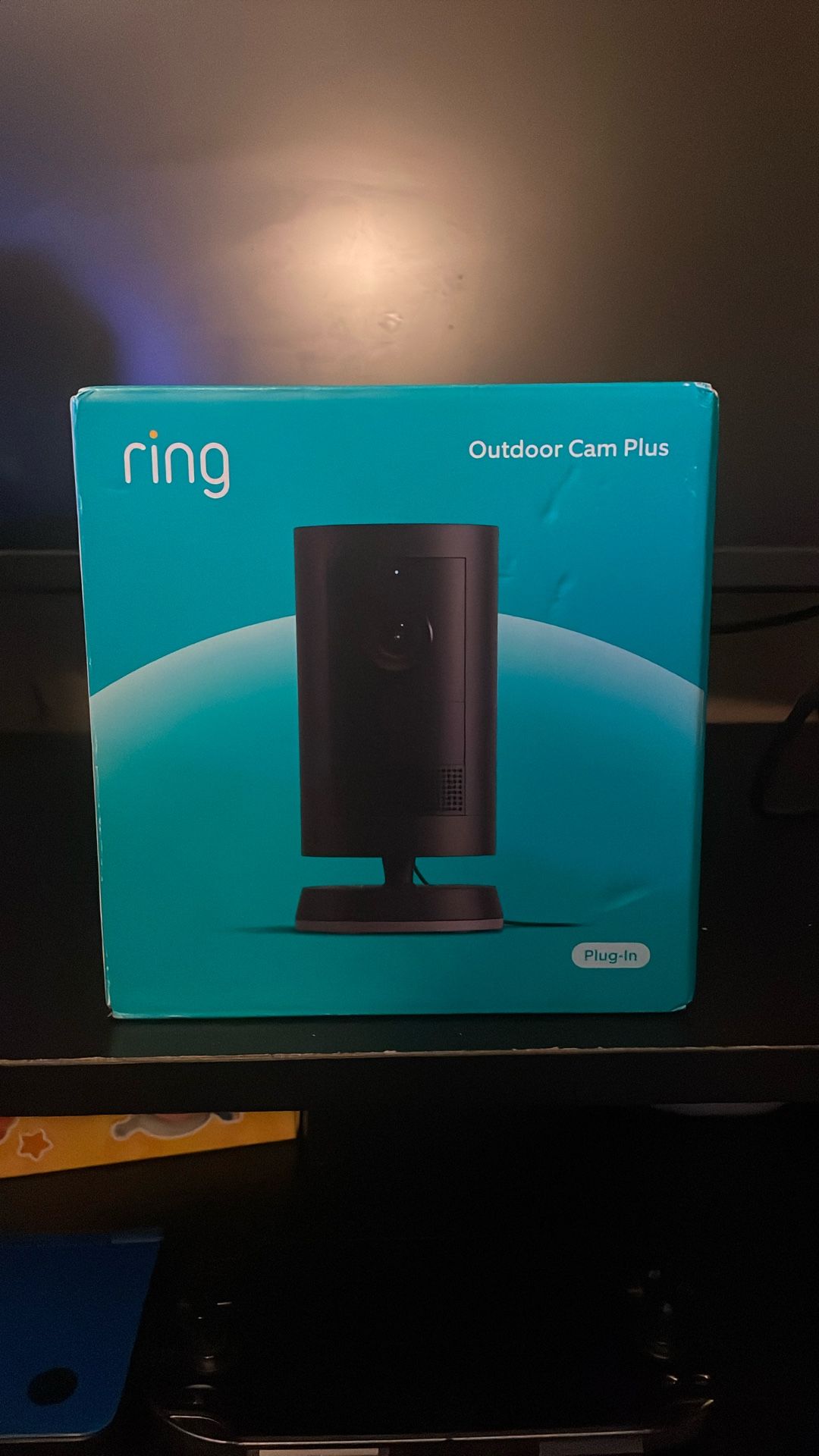 Ring Outdoor Cam Plus Plug In