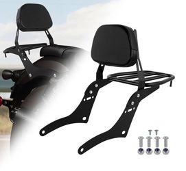 Motorcycle Sissy Bar with Luggage Rack