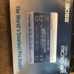 Boss Digital Recorder