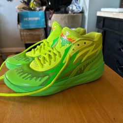PUMA MB.04 Volt Green Basketball shoes Men