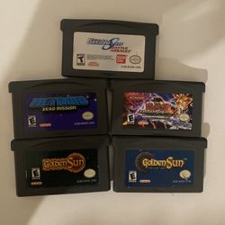 Gameboy Advance Games