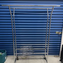 Perchero de ropa resistente