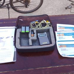 Portable TENS Unit With Extra Pads