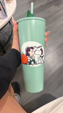 Starbucks Snoopy Tumbler