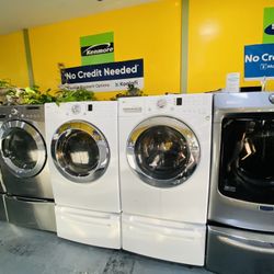 Lavadora Y Secadora A Pagos Flexibles 