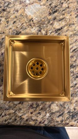 Shower drain