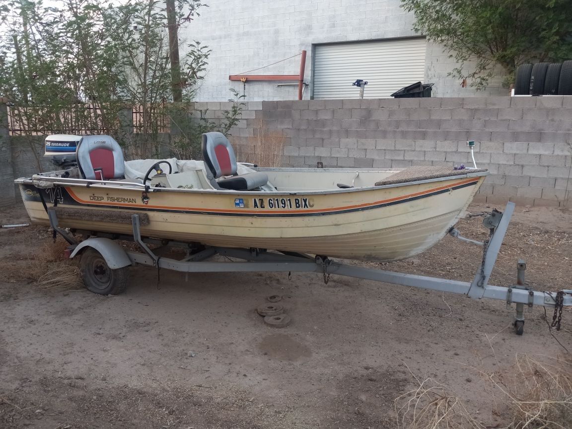 1980 Mirrocraft  Boat