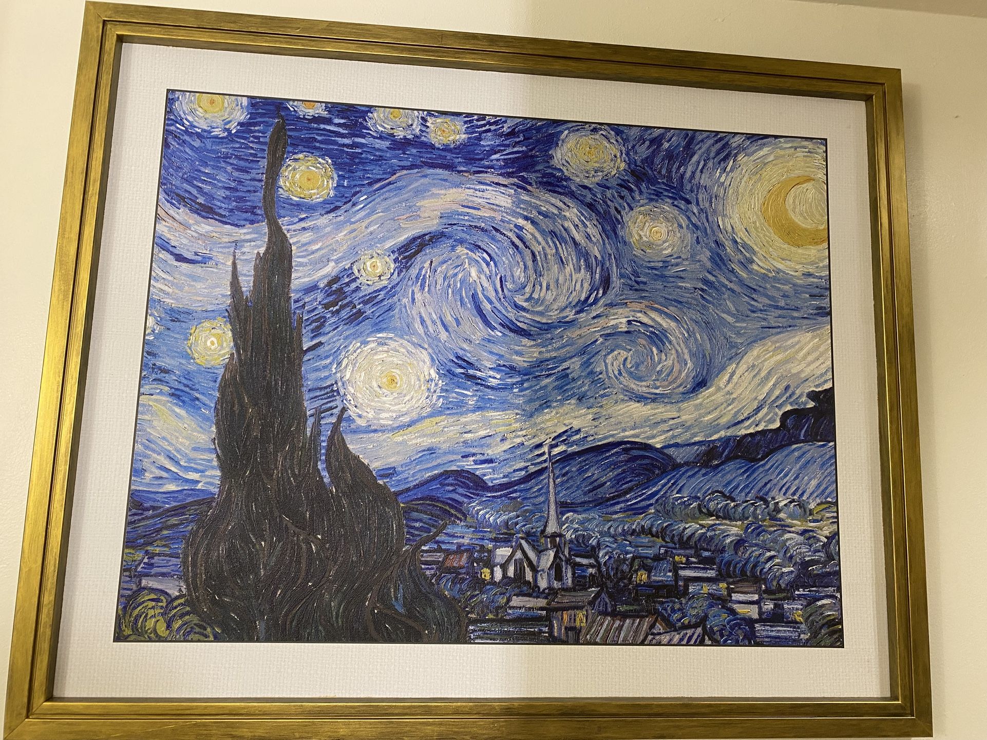Starry Night by Vincent Van Gogh