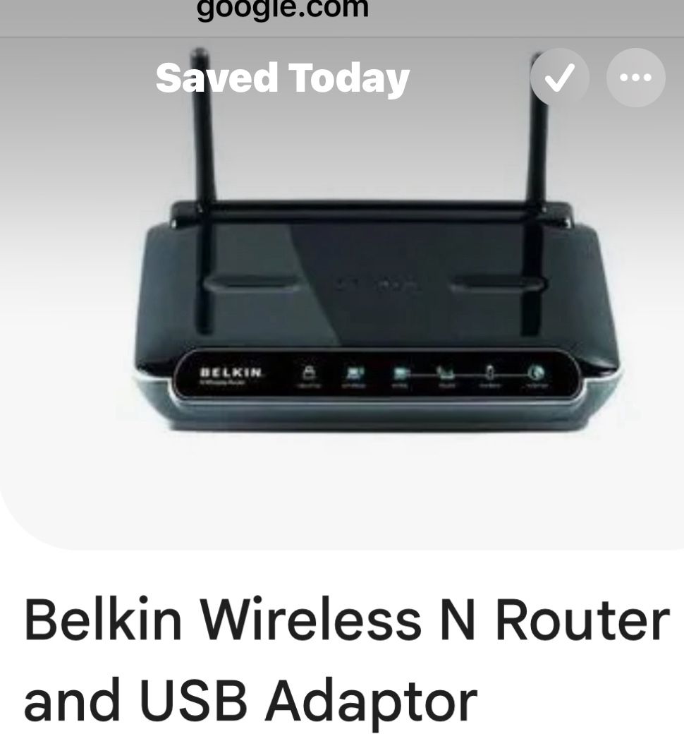 Belkin N1 Wireless 🛜 Router