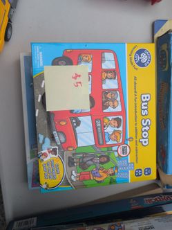 Bus Stop board game