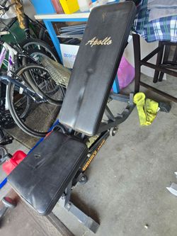 Weight bench