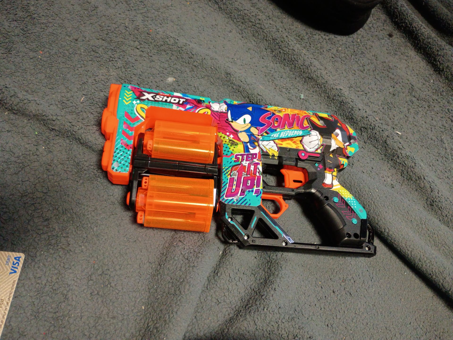 Sonic nerf gun