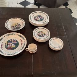 ‘Twas The Night Before Christmas Mickey Mouse Set