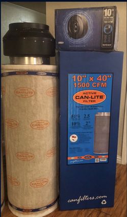 Active CAN-LITE Filter & Hurricane Fan