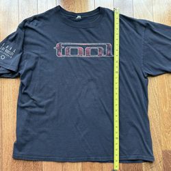 Rare Vintage Tool Band 10000 Days Tee Shirt